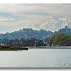 Gewitterstimmung am Milchsee in Kandy