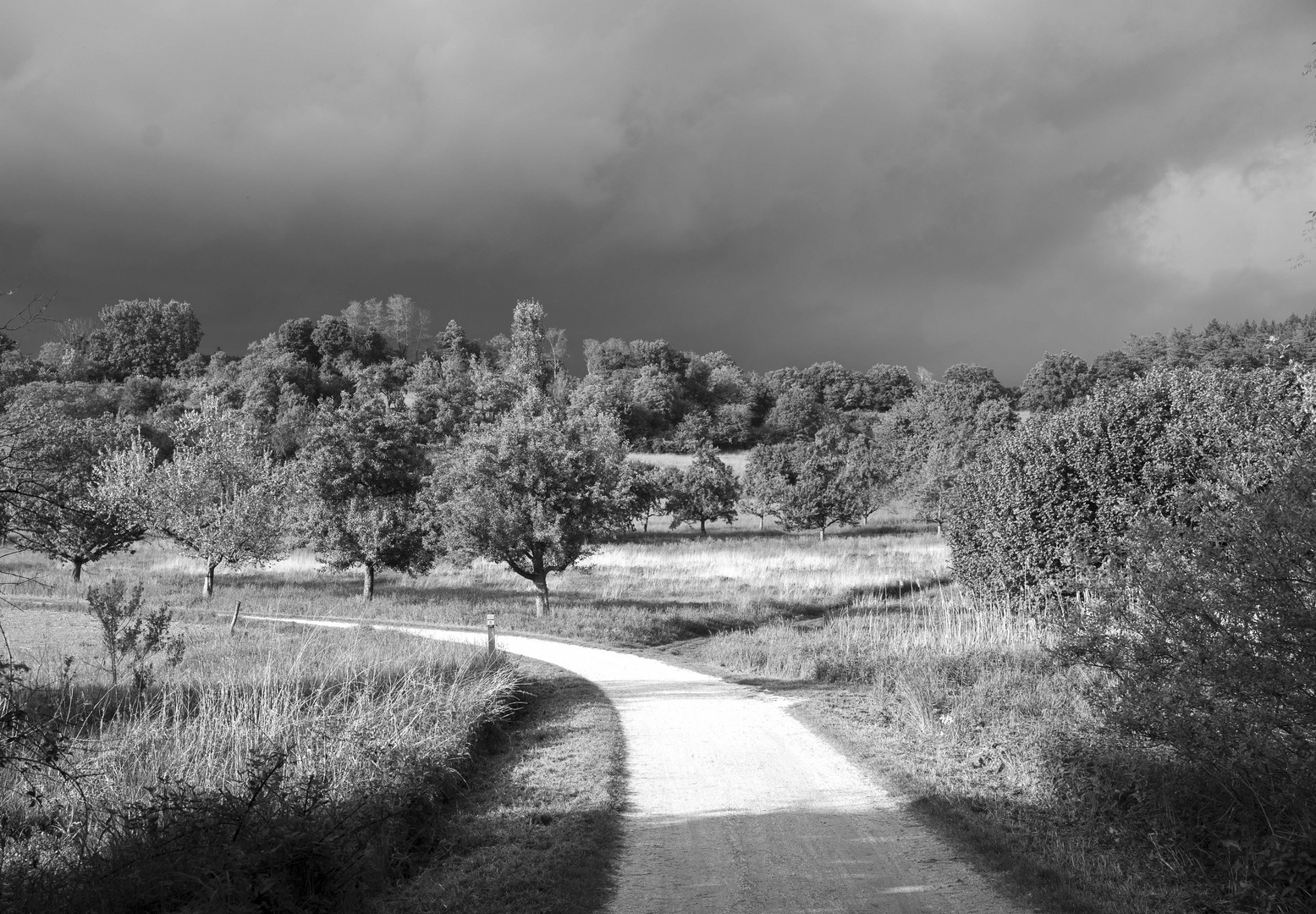 Gewitterstimmung am Mindelsee