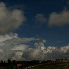 Gewitterstimmung am Nürburgring