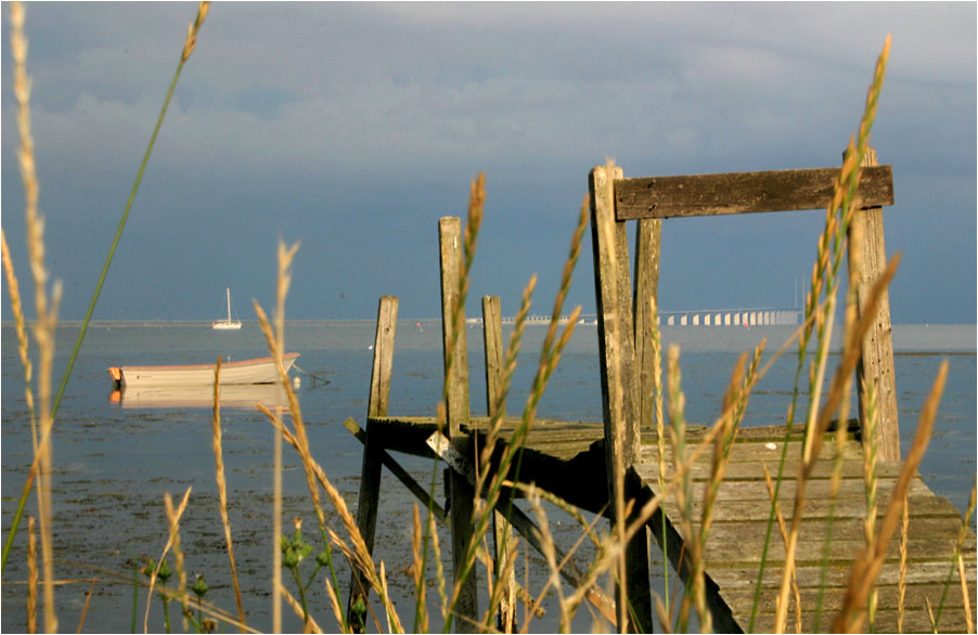 Gewitterstimmung am Øresund