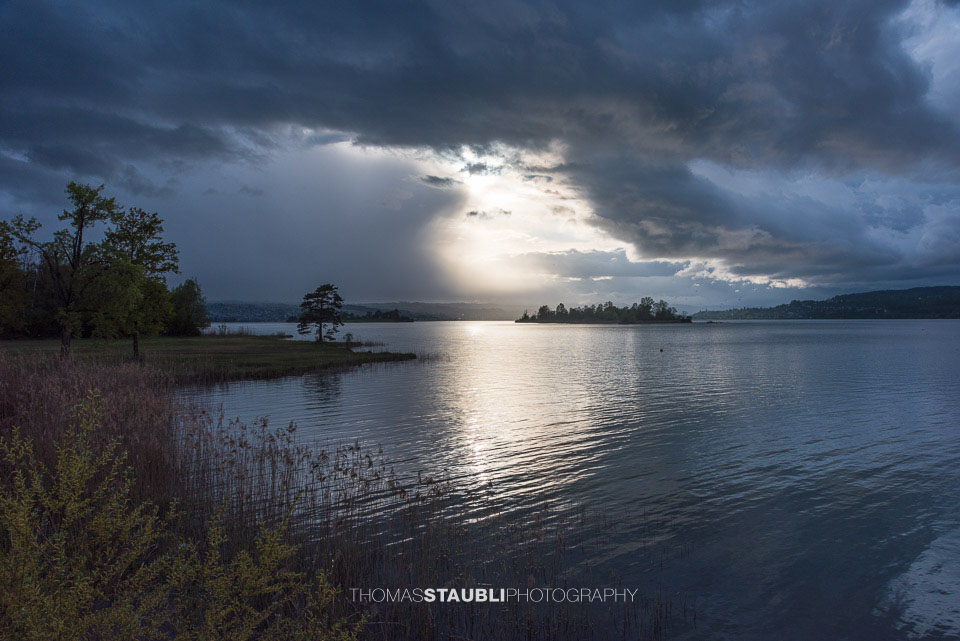 Gewitterstimmung am See