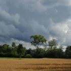 Gewitterstimmung an der Aare