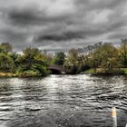 Gewitterstimmung an der Alster