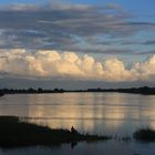 Gewitterstimmung an der Elbe