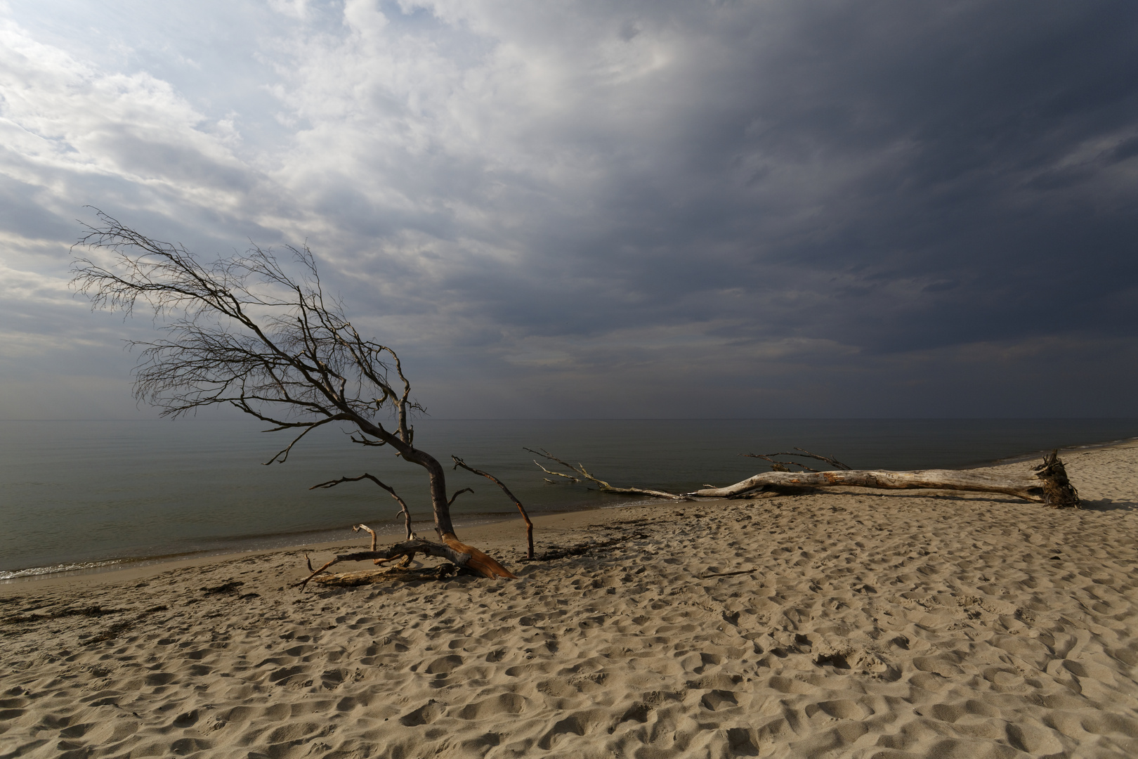 Gewitterstimmung an der Ostsee