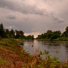 Gewitterstimmung an der Wertach