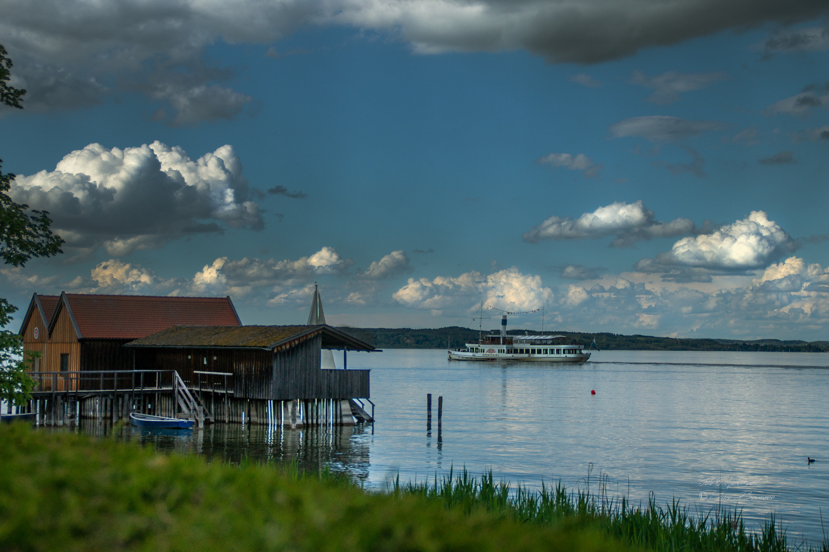 Gewitterstimmung auf dem Ammersee