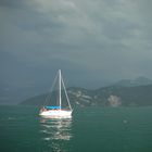 Gewitterstimmung auf dem Vierwaldstättersee