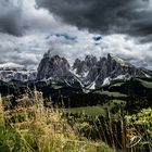 Gewitterstimmung auf der Seiser Alm