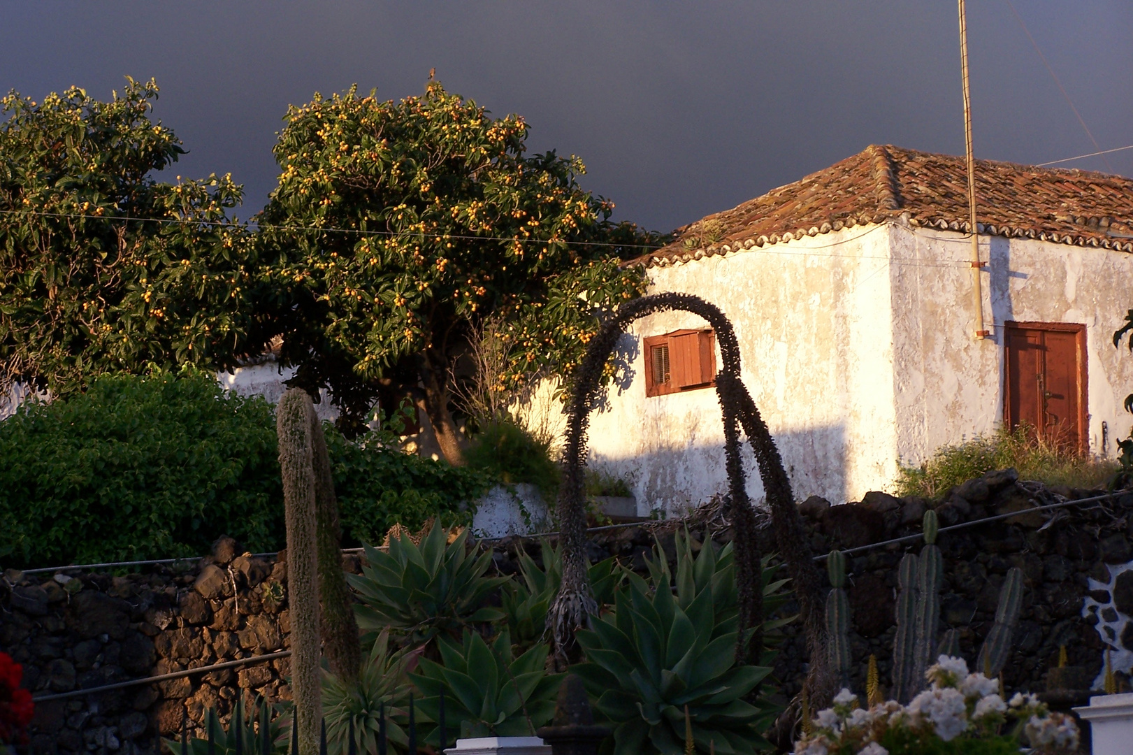 Gewitterstimmung auf La Palma