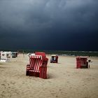 Gewitterstimmung auf Langeoog