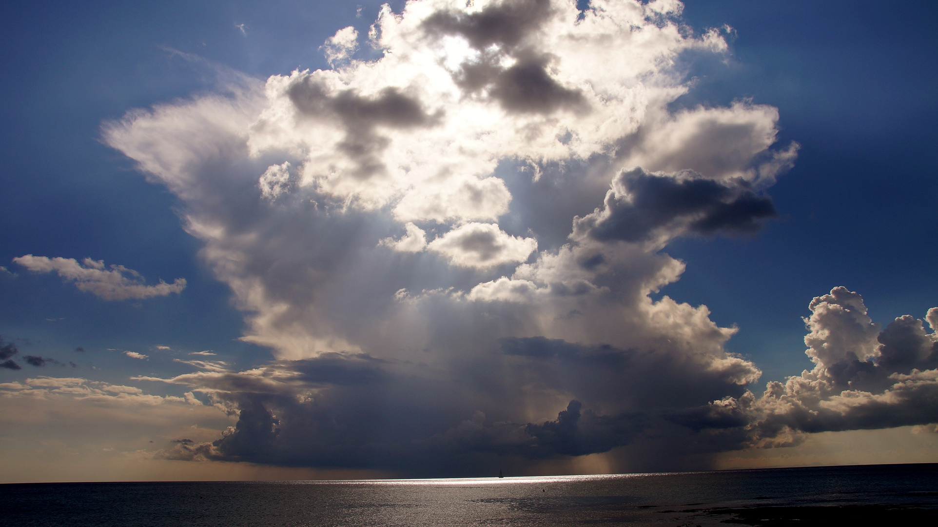 Gewitterstimmung auf Menorca