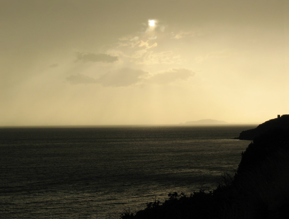 Gewitterstimmung auf Sardinien