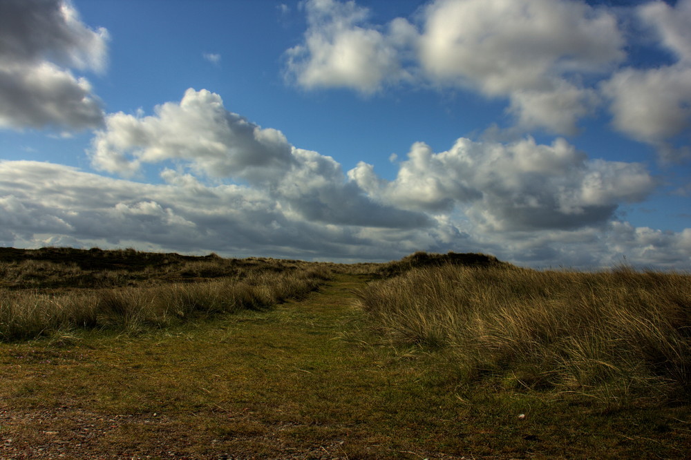 Gewitterstimmung auf Sylt