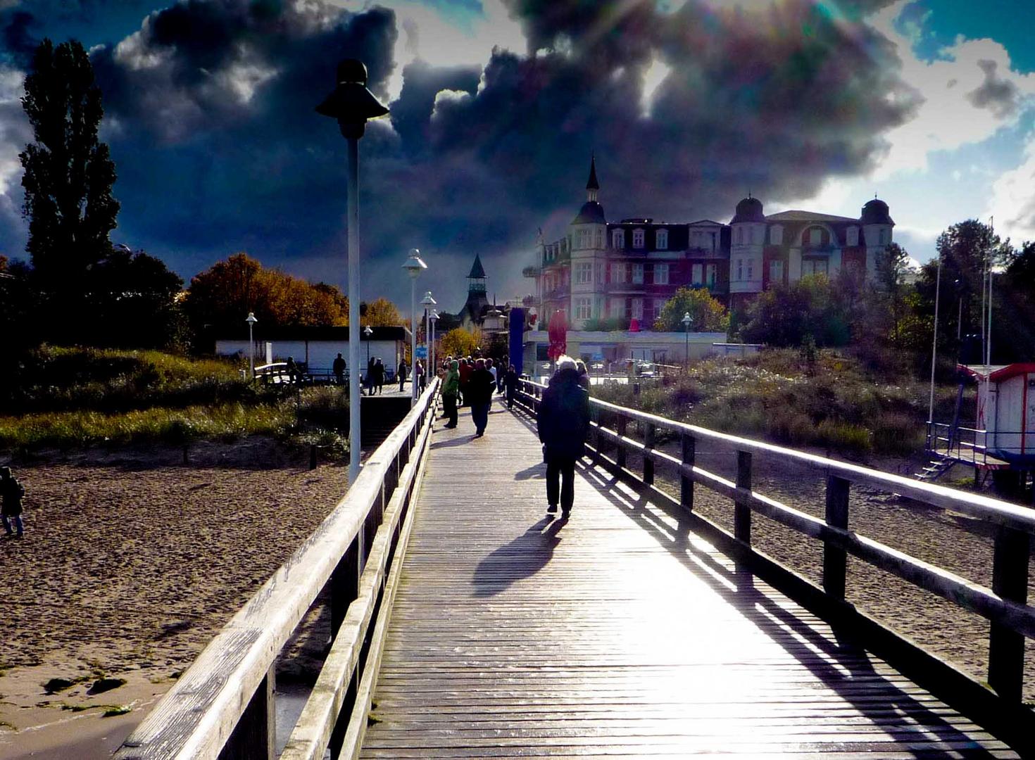 Gewitterstimmung auf Usedom