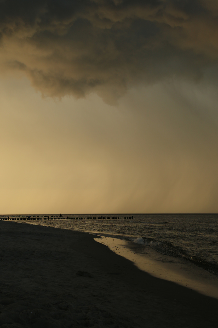 Gewitterstimmung auf Usedom N°1