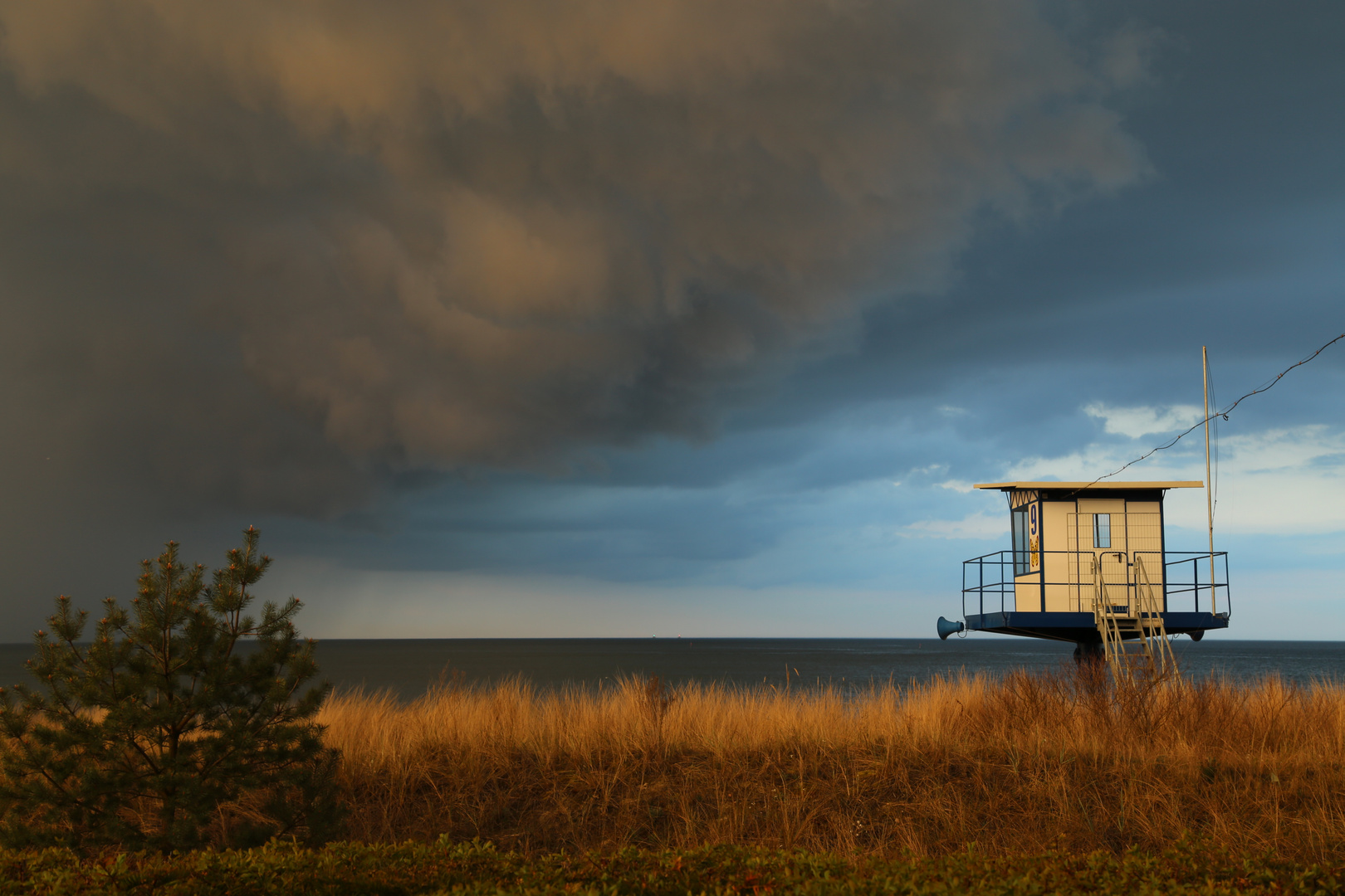 Gewitterstimmung auf Usedom N°2