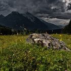 Gewitterstimmung bei Berchtesgaden