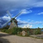 Gewitterstimmung bei der Mühle Charlotte