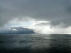 Gewitterstimmung bei Sky/Hebriden