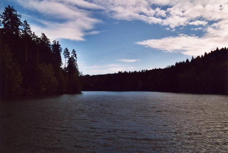 Gewitterstimmung blau-schwarz