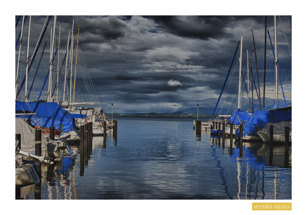 Gewitterstimmung Chiemsee