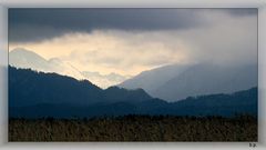 Gewitterstimmung im Allgäu ...