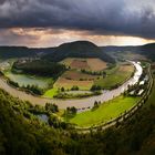 Gewitterstimmung im Altmühltal