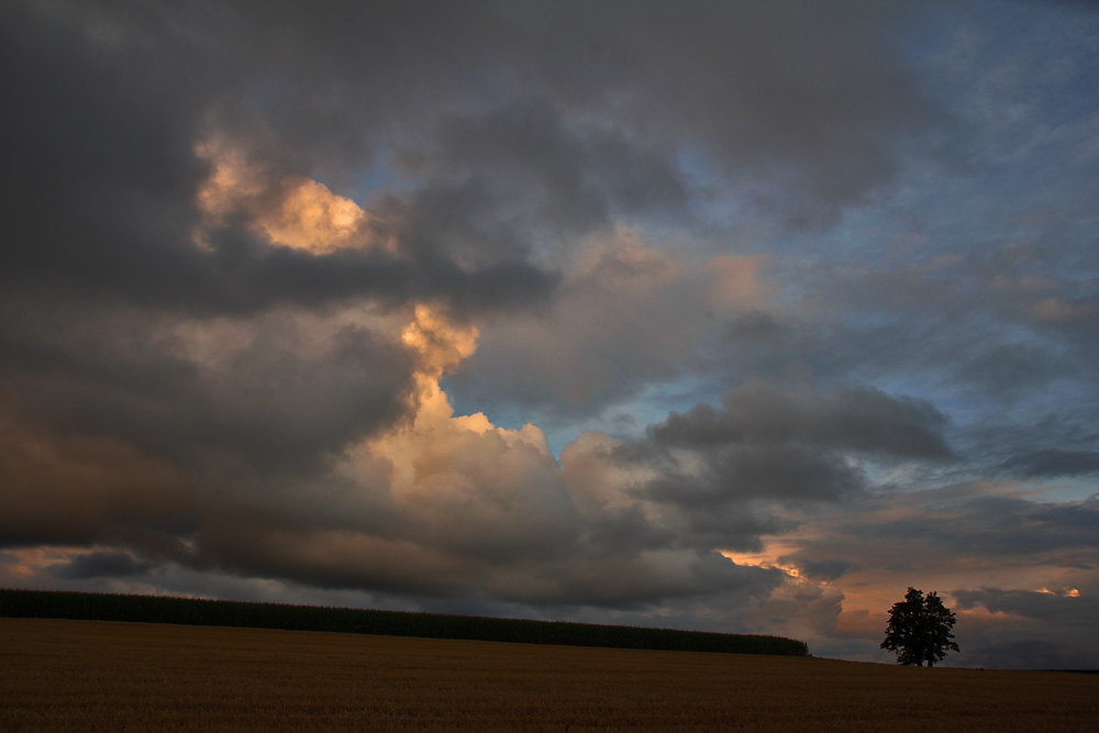 Gewitterstimmung im August