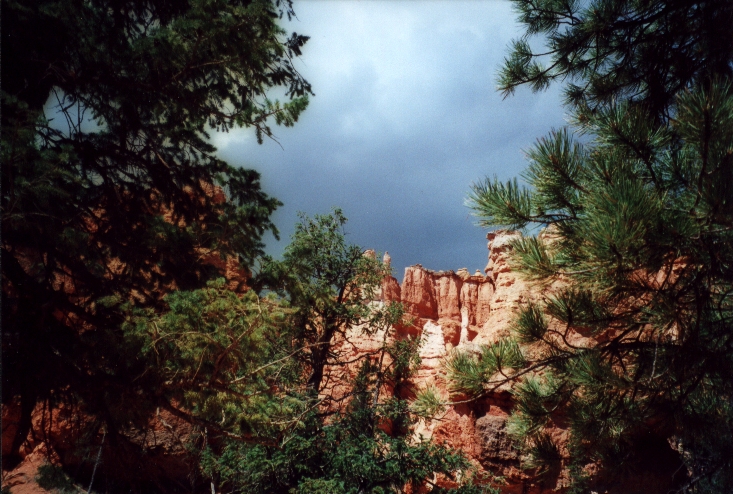 Gewitterstimmung im Bryce Canyon