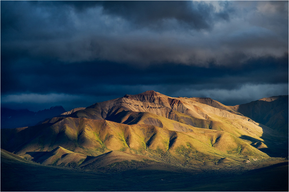 Gewitterstimmung Im Denali NP.