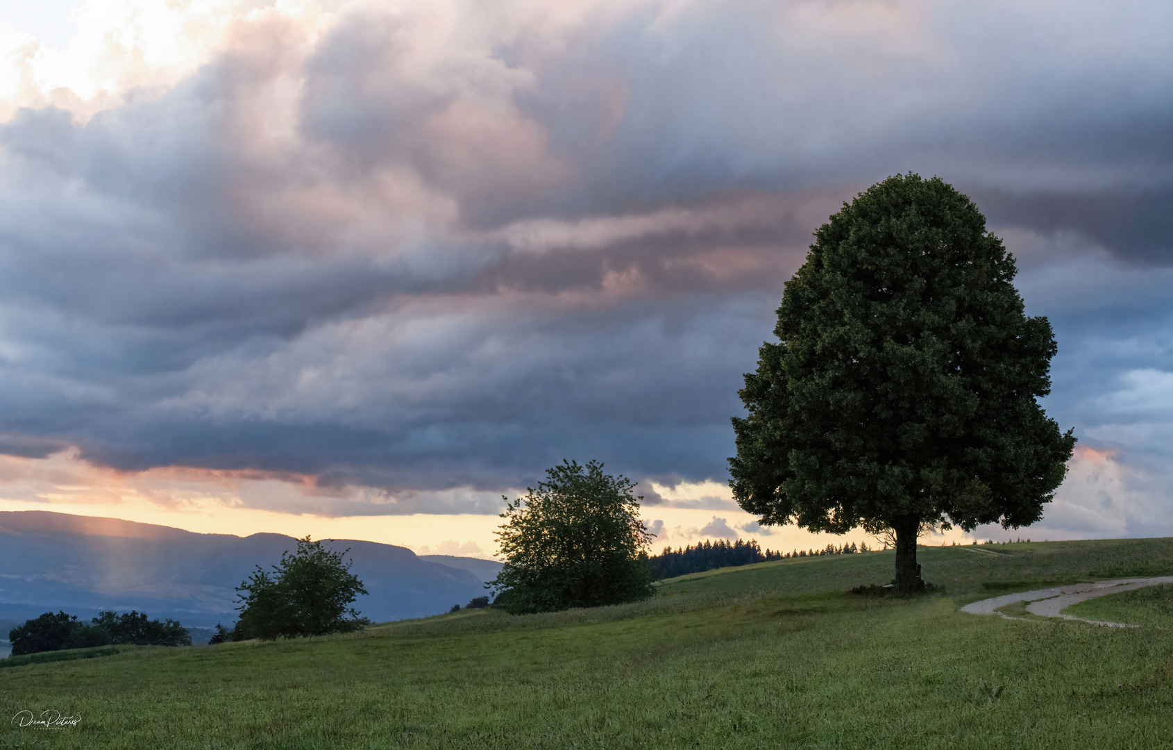 Gewitterstimmung im Emmental