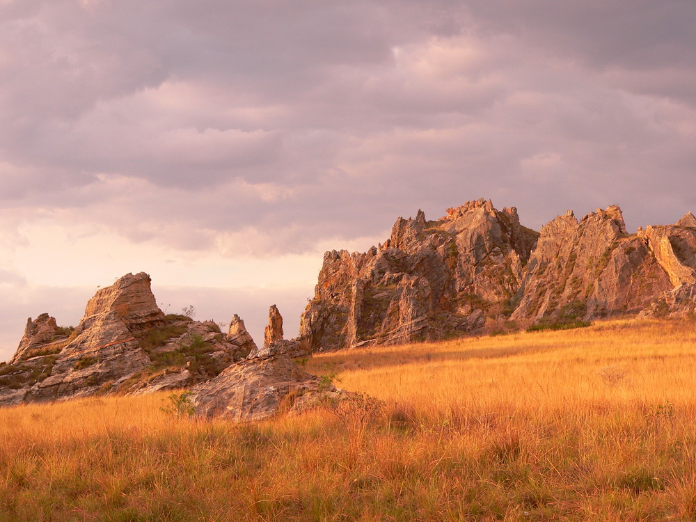 Gewitterstimmung im Isalo Nationalpark - Madagaskar