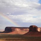 Gewitterstimmung im Monument Valley