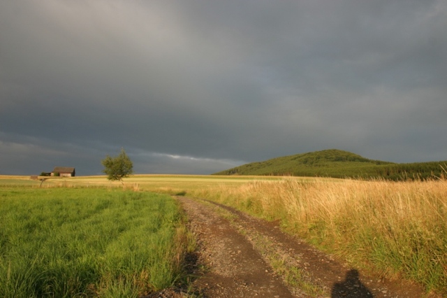 Gewitterstimmung im Sauerland