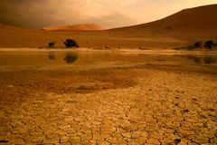 Gewitterstimmung im Sossusvlei