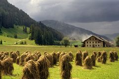 Gewitterstimmung im Tannheimer Tal