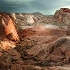 Gewitterstimmung im Valley of Fire