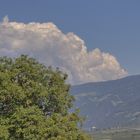 Gewitterstimmung im Vinschgau