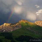 Gewitterstimmung in Adelboden