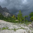 Gewitterstimmung in den Berchtesgadener Alpen