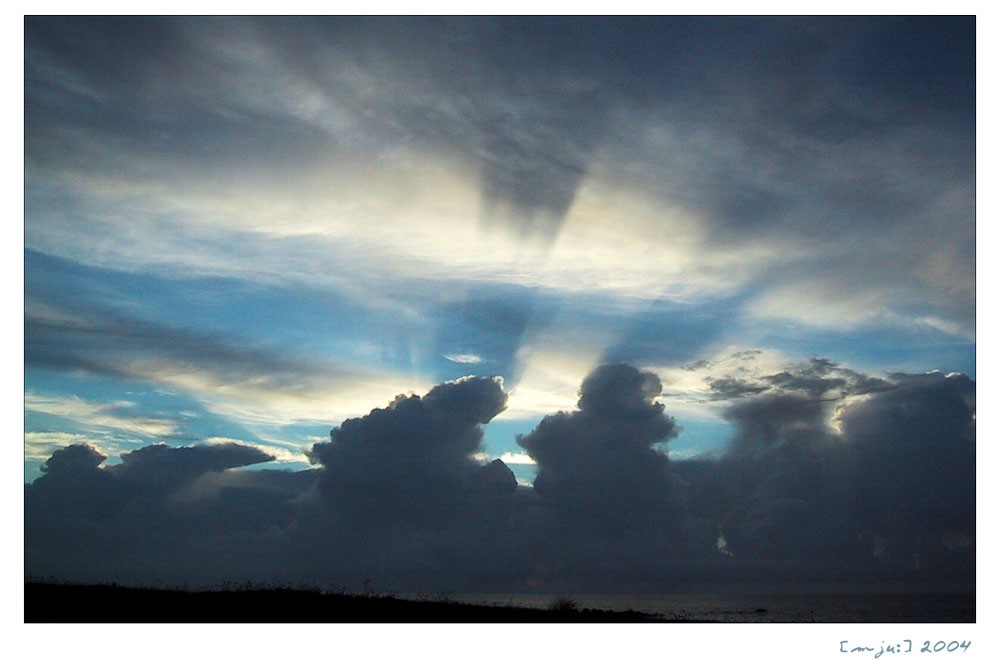 Gewitterstimmung in der Bretagne