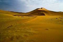 Gewitterstimmung in der Namib