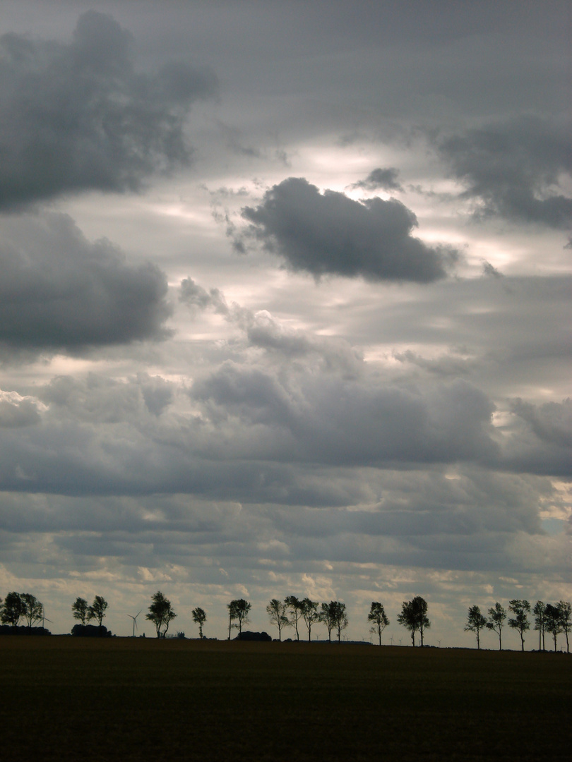 Gewitterstimmung in der Normandie