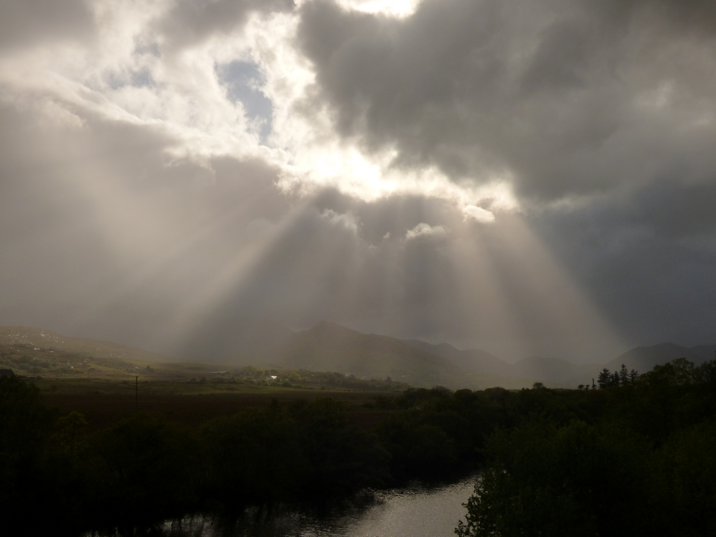 Gewitterstimmung in Irland