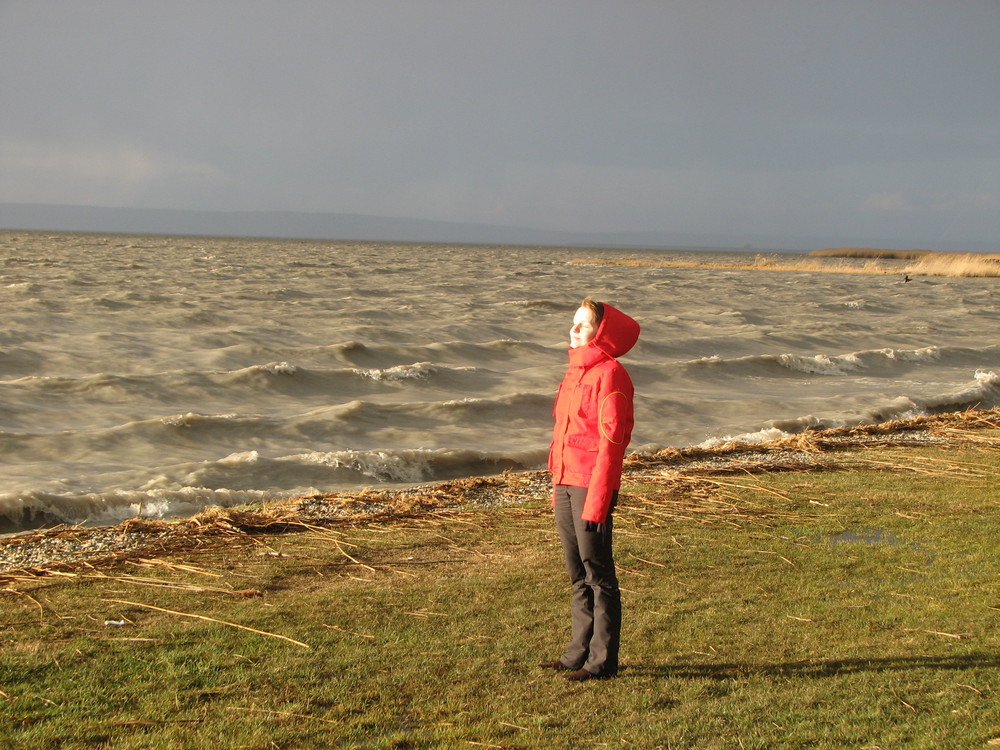 Gewitterstimmung in Podersdorf am Neusiedlersee