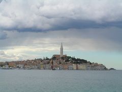 Gewitterstimmung in Rovinj