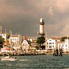 Gewitterstimmung in Warnemünde