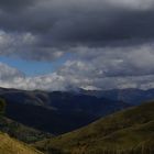 Gewitterstimmung oberhalb Bagnères de Luchon, Pyrenäen