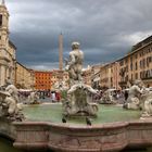 Gewitterstimmung Piazza Navona